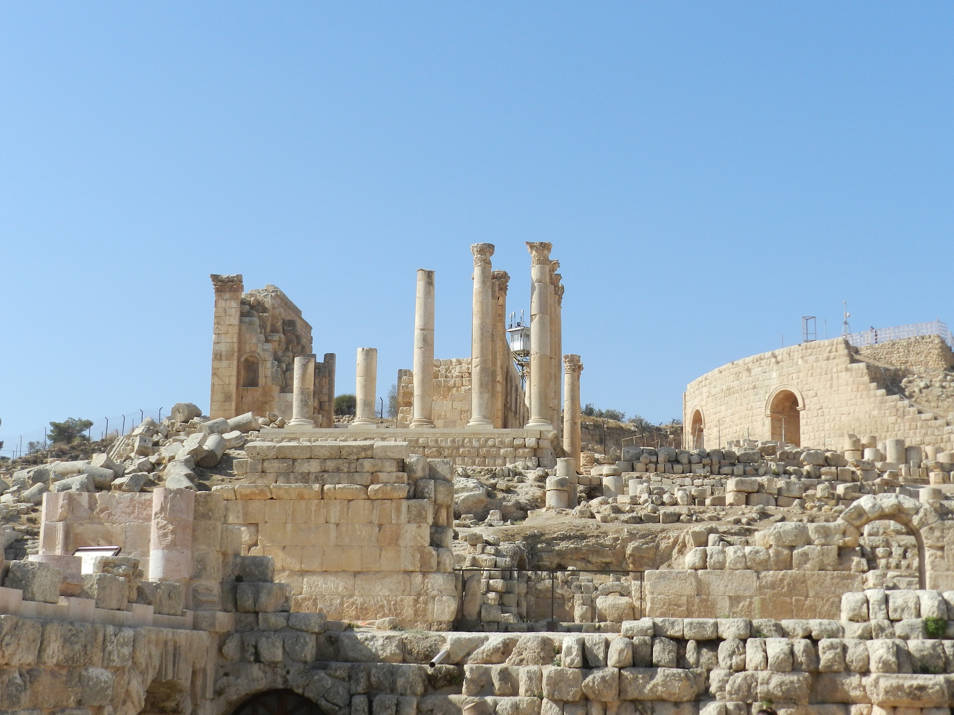 Merveilles de la Jordanie: Amman, Petra, Kerak, Dana, Bethanie, Wadi Rum, Mer Morte