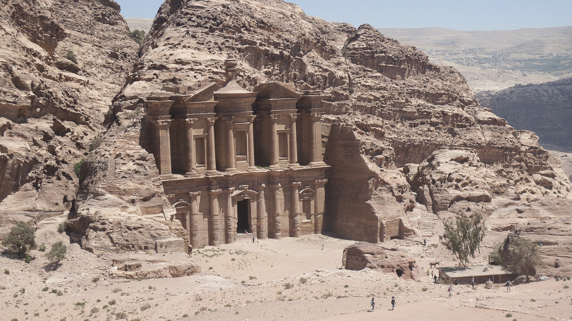 les sites mytiques et majestueux de la Jordanie