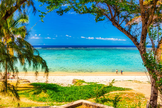 Balnéaire sous les cocotiers